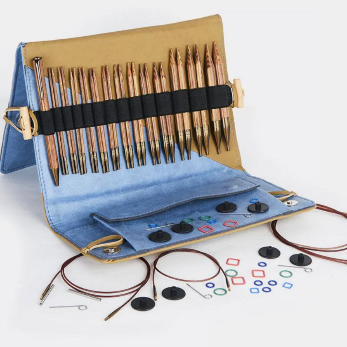 knitpro knitpro ginger deluxe set regal regular