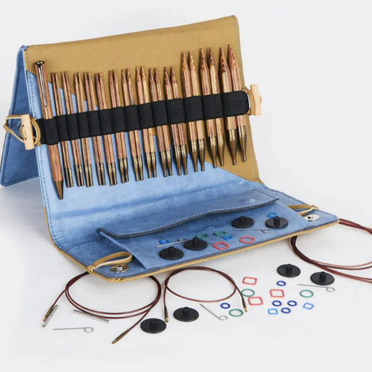 knitpro knitpro ginger deluxe set regal regular